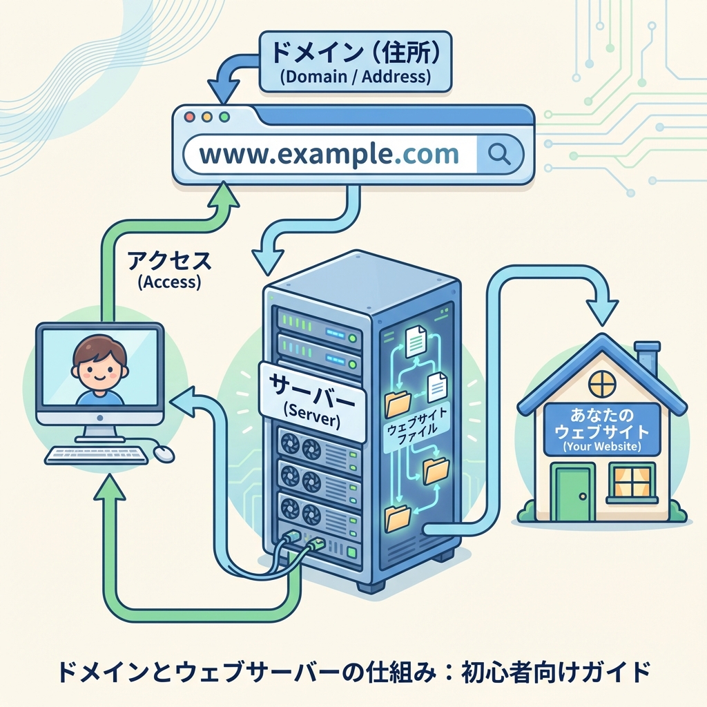 ドメインとサーバー
