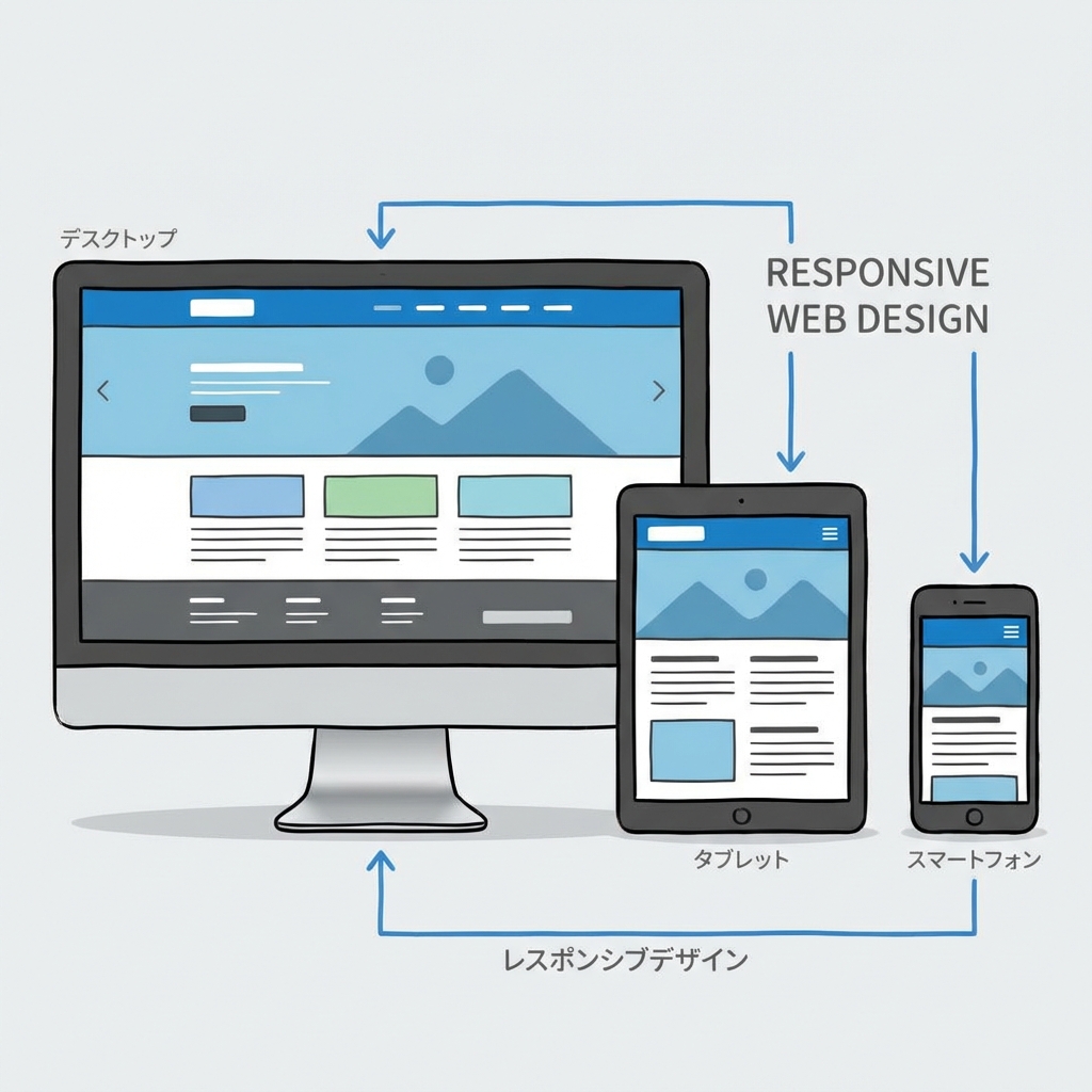 レスポンシブデザイン