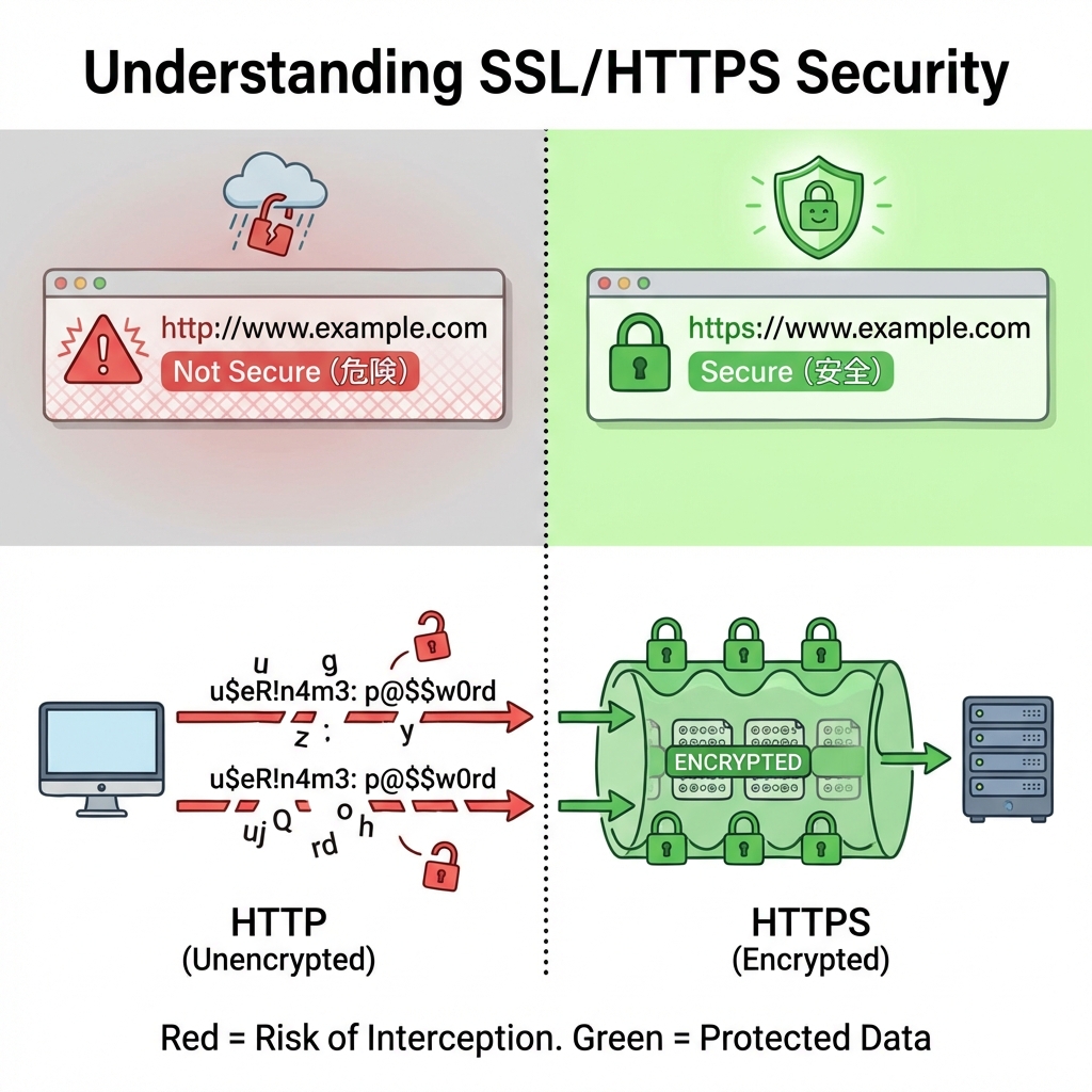 SSLセキュリティ