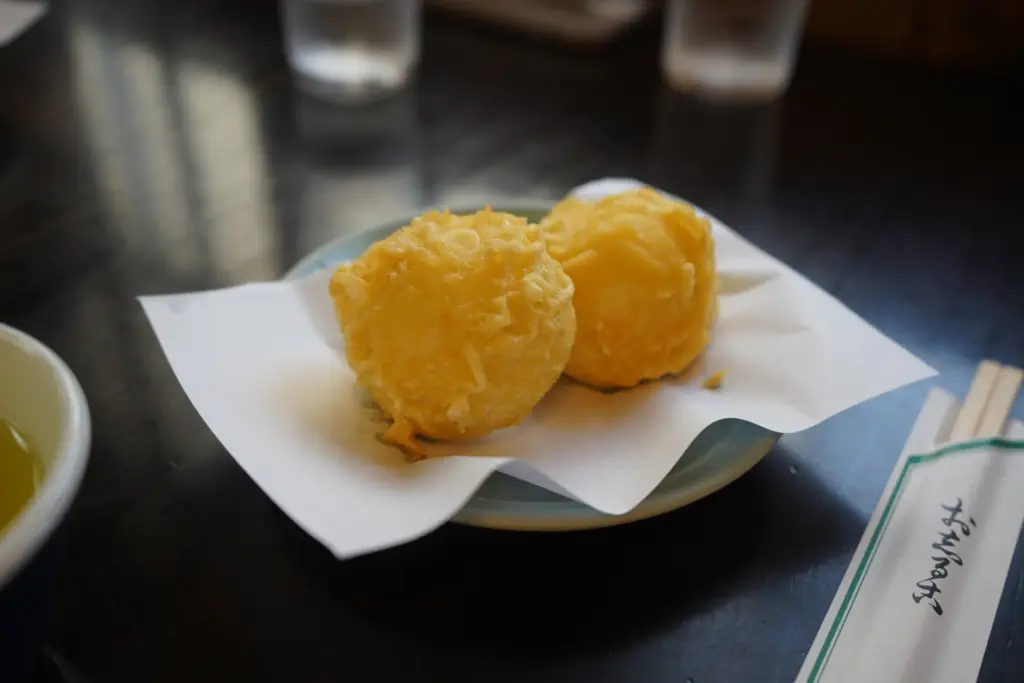 夏の甘味 冷やしぜんざい